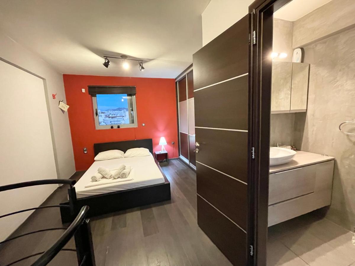 アテネAcropolis View 6Th Floor Penthouseアパートメント エクステリア 写真