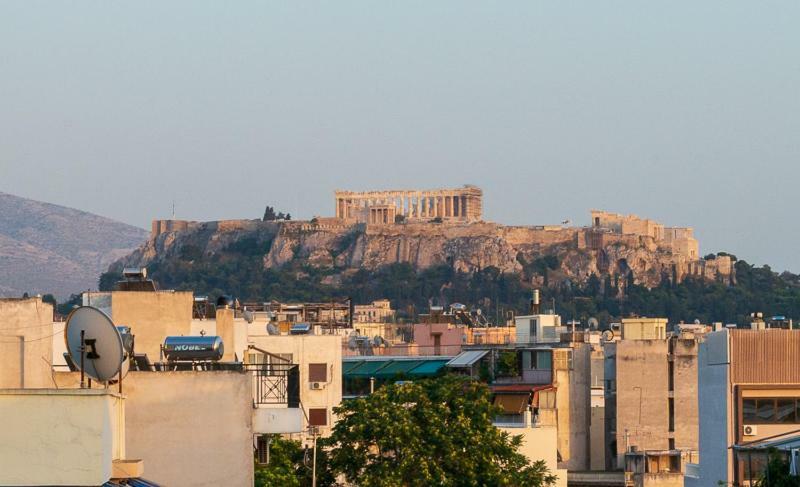 アテネAcropolis View 6Th Floor Penthouseアパートメント エクステリア 写真